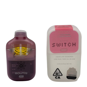 boutiq switch glow 2g dispo