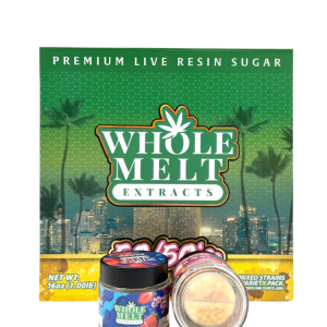 Home WHOLE MELT SUGAR - 50/50 EDITION